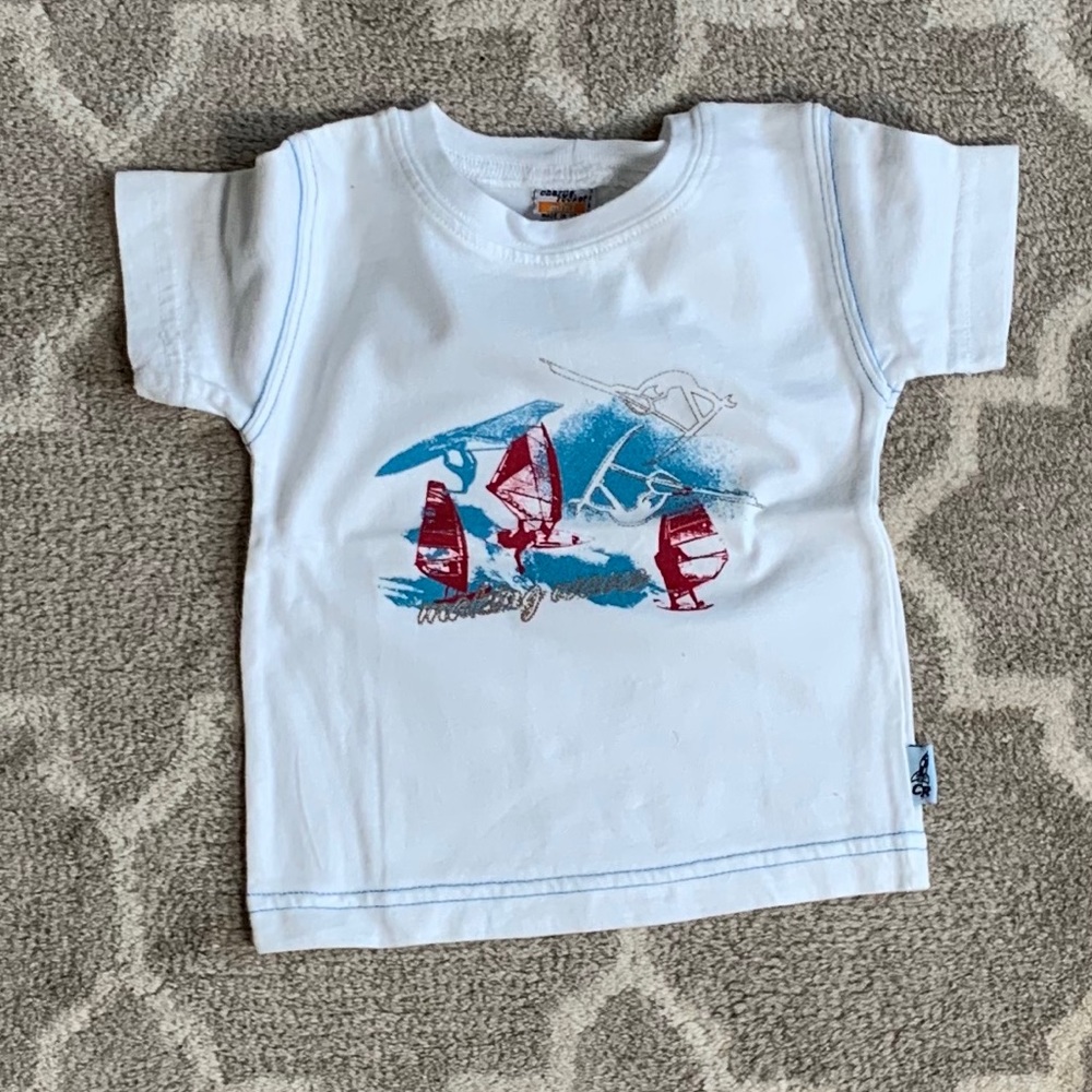 NWT Charlie Rocket t-shirt